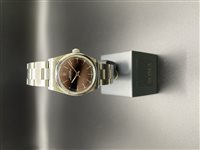 Orologio Rolex Donna Oyster Perpetual in Acciaio ROLEX OYSTER PERPETUAL 31MM 77080 BLACK DIAL - ROLEX OYSTER PERPETUAL 31MM 77080 BLACK DIAL